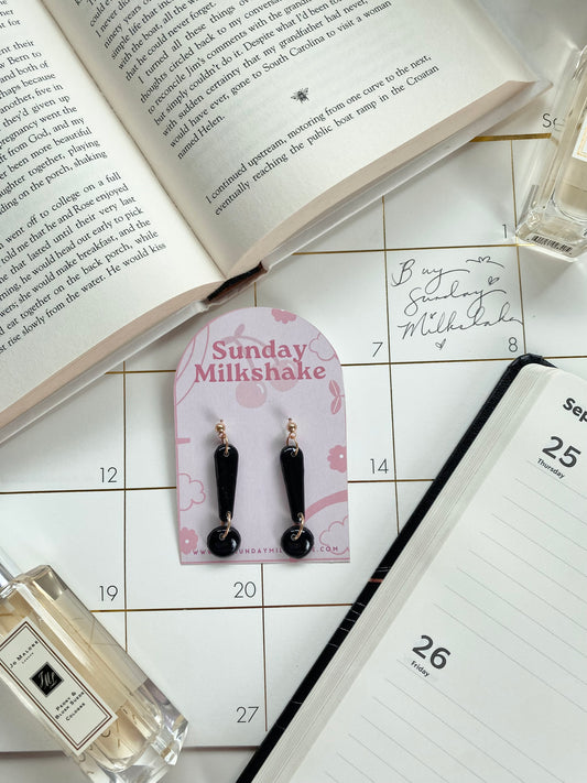 Exclamation Point Drop Earrings